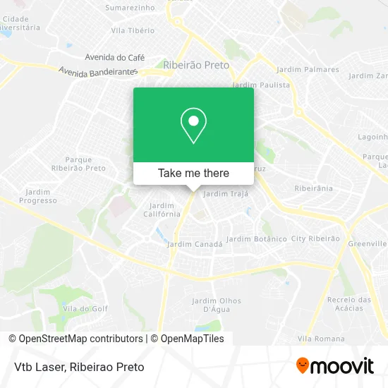 Vtb Laser map