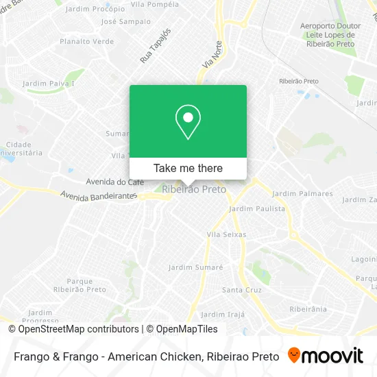 Frango & Frango - American Chicken map