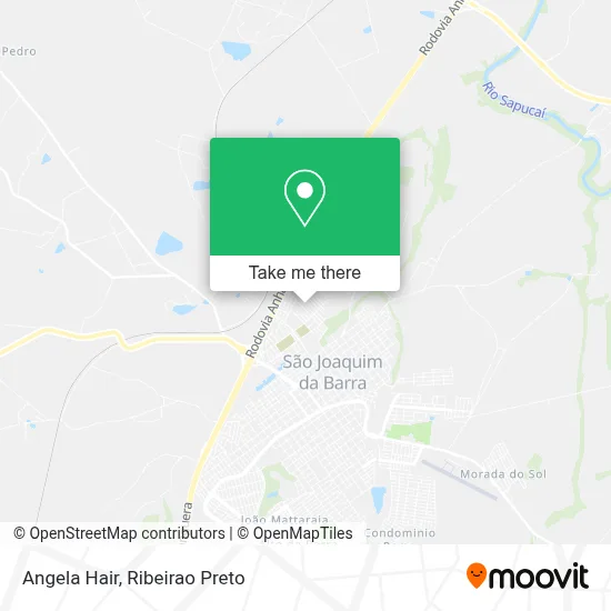 Angela Hair map