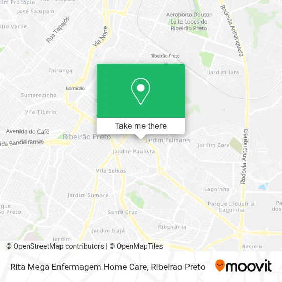Rita Mega Enfermagem Home Care map