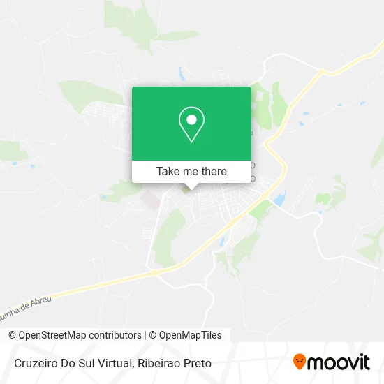 Cruzeiro Do Sul Virtual map
