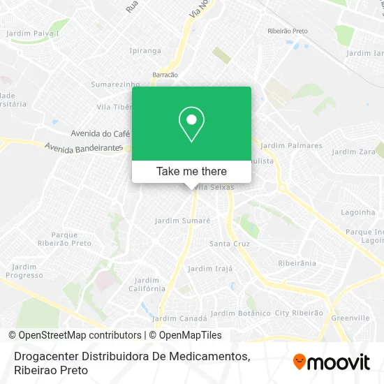 Drogacenter Distribuidora De Medicamentos map