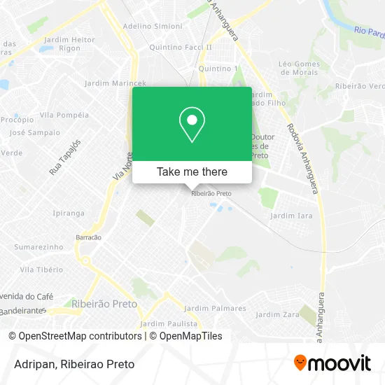 Adripan map
