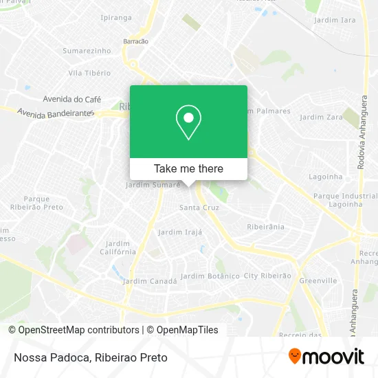 Nossa Padoca map