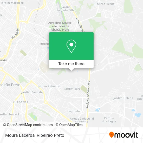Moura Lacerda map