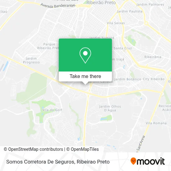 Somos Corretora De Seguros map