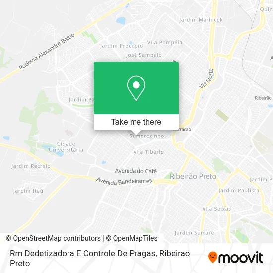 Rm Dedetizadora E Controle De Pragas map