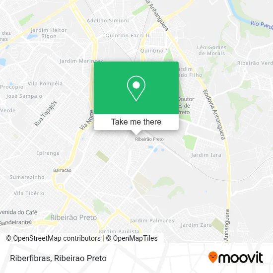 Riberfibras map