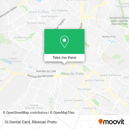 Oi Dental Card map