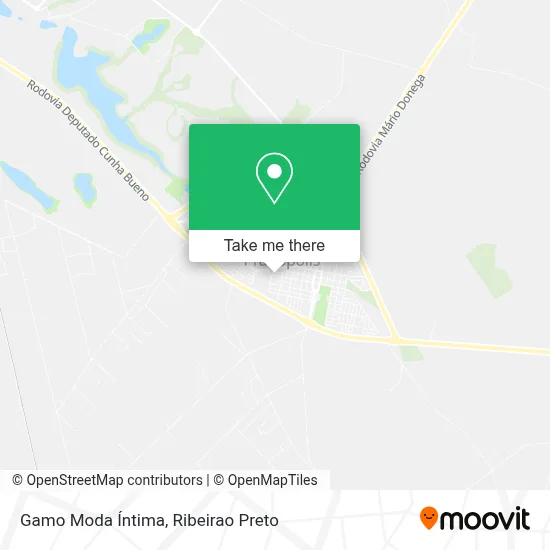 Gamo Moda Íntima map