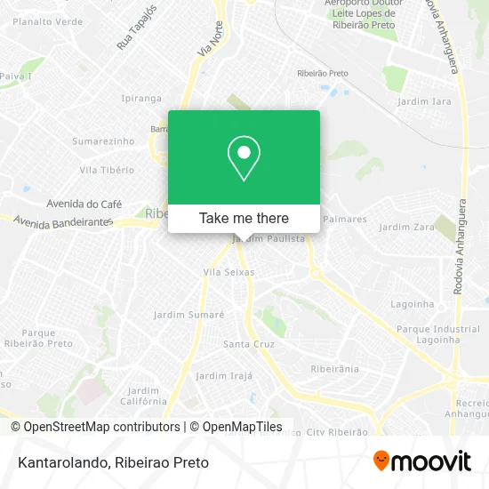 Kantarolando map
