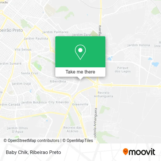 Baby Chik map