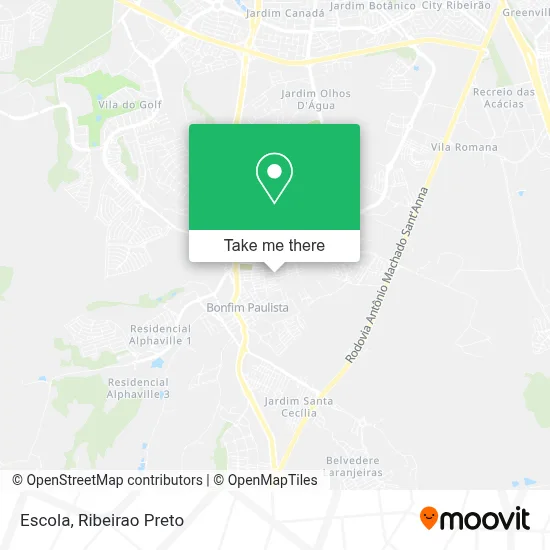 Escola map
