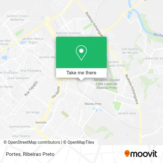 Portes map