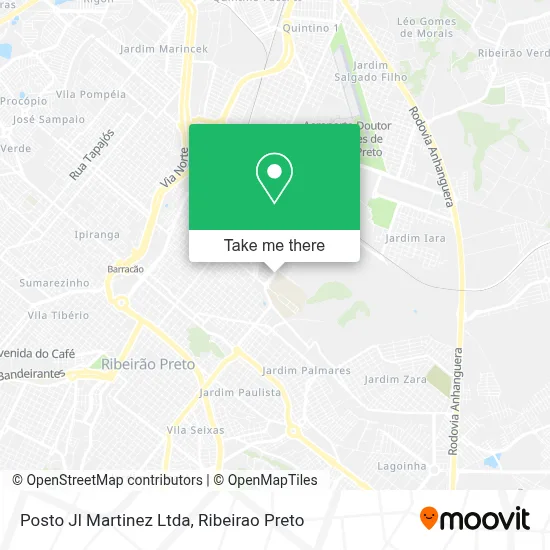 Posto Jl Martinez Ltda map