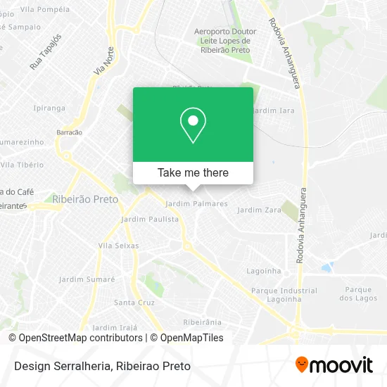 Design Serralheria map