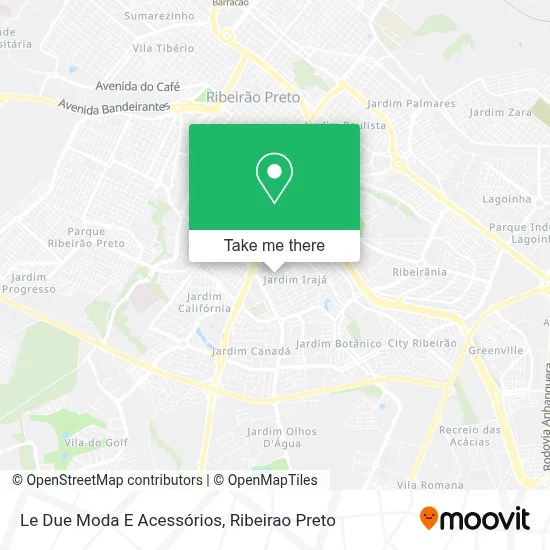 Le Due Moda E Acessórios map