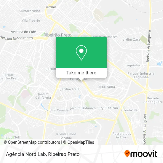 Agência Nord Lab map