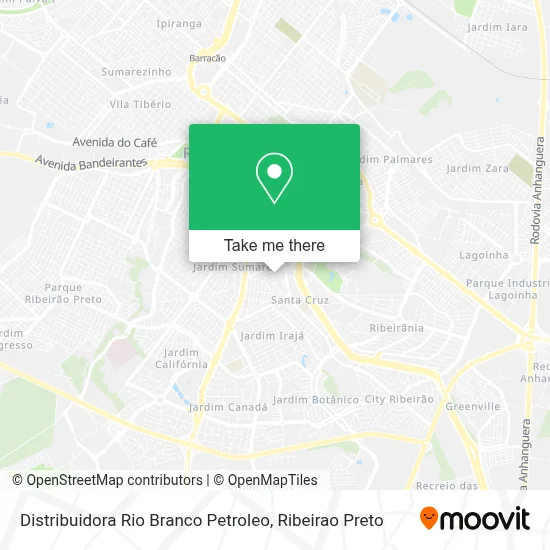 Distribuidora Rio Branco Petroleo map