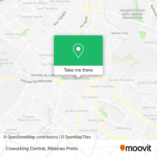 Coworking Central map