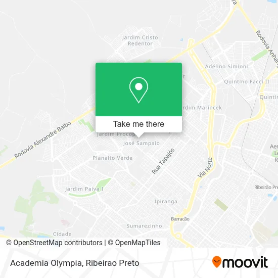 Academia Olympia map