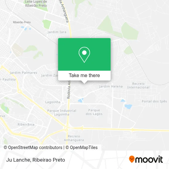 Ju Lanche map