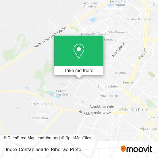 Index Contabilidade map