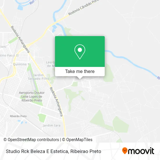 Studio Rck Beleza E Estetica map