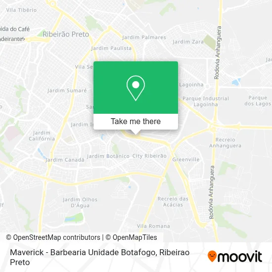 Maverick - Barbearia Unidade Botafogo map