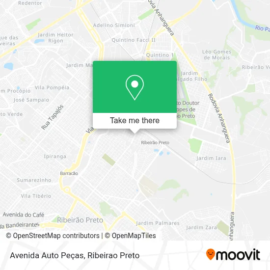 Avenida Auto Peças map