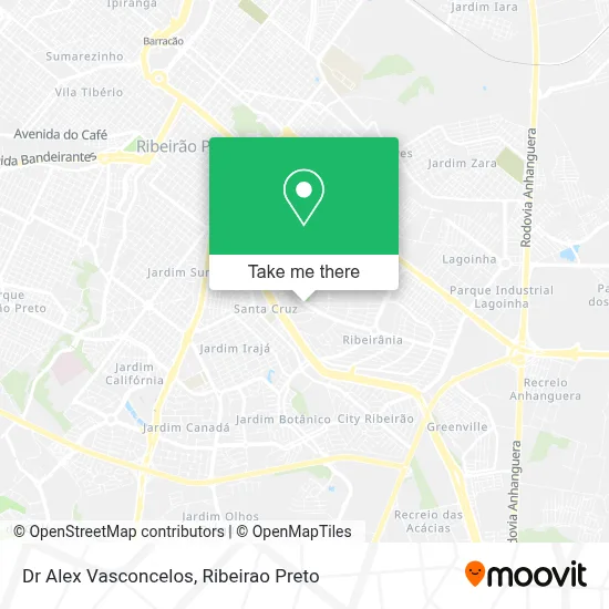 Dr Alex Vasconcelos map