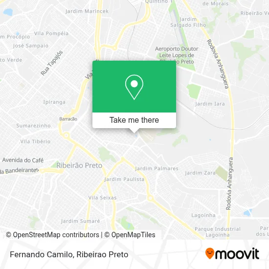Fernando Camilo map