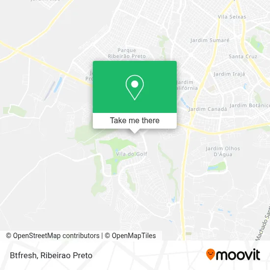 Btfresh map