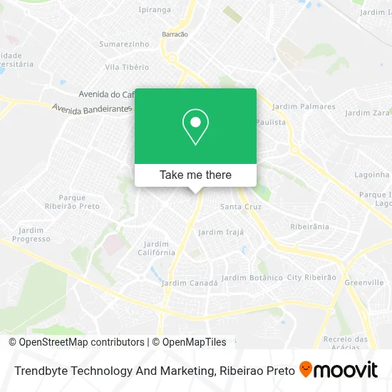 Trendbyte Technology And Marketing map
