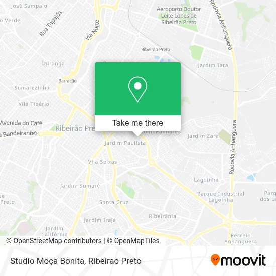 Studio Moça Bonita map