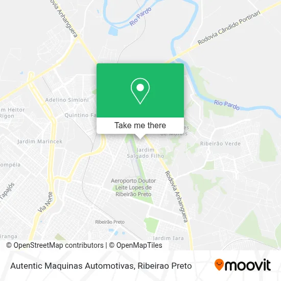 Autentic Maquinas Automotivas map