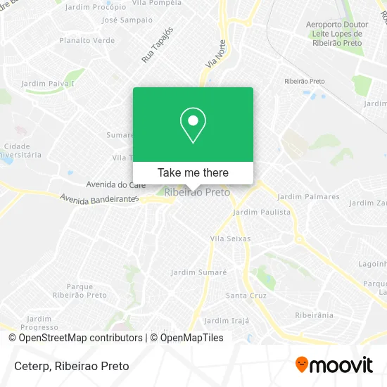Ceterp map