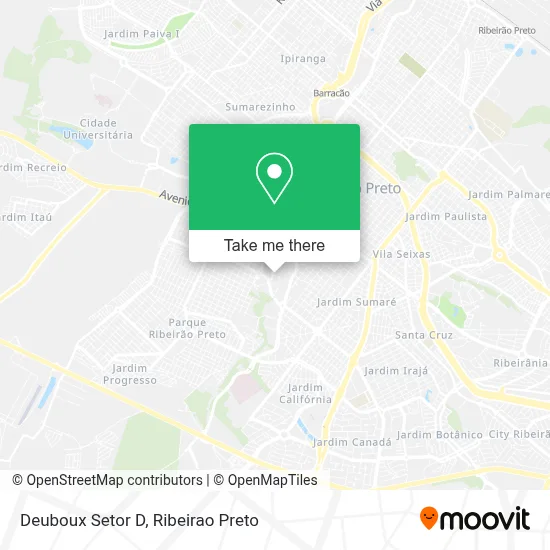 Deuboux Setor D map