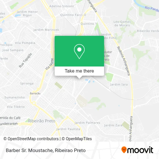 Barber Sr. Moustache map