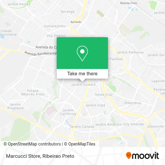 Marcucci Store map