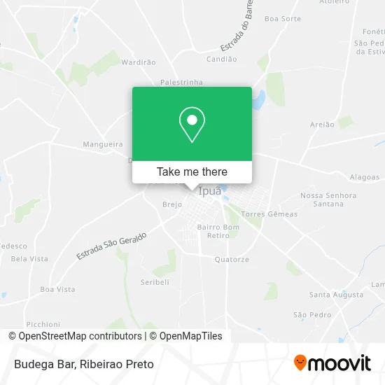 Budega Bar map
