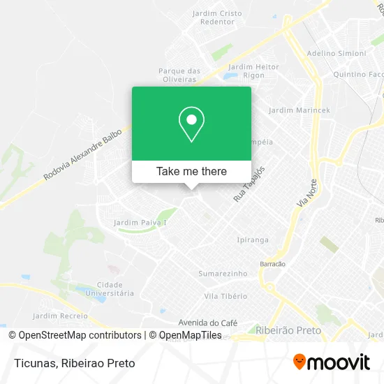 Ticunas map