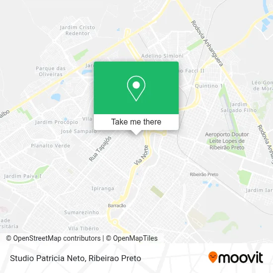 Studio Patricia Neto map
