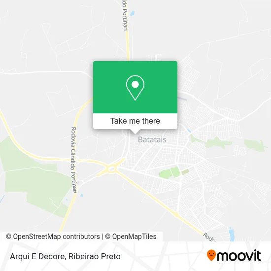 Arqui E Decore map
