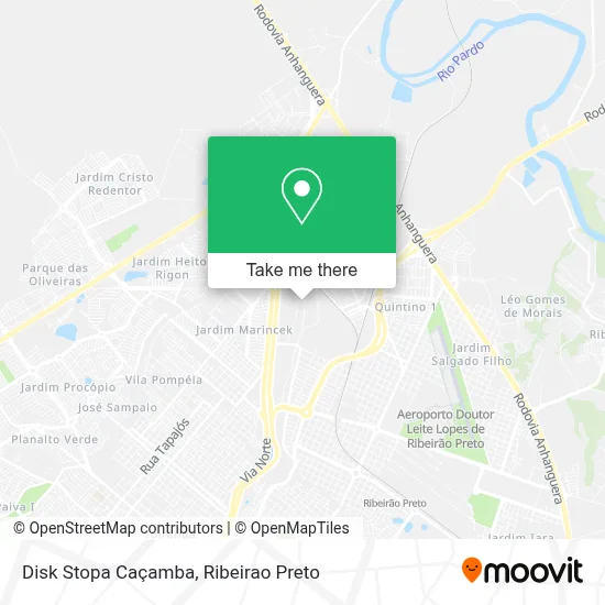 Disk Stopa Caçamba map