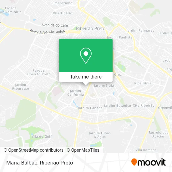 Maria Balbão map
