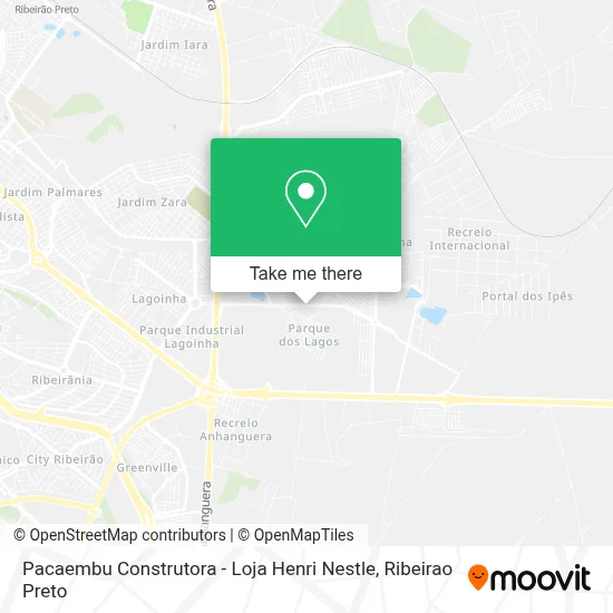Pacaembu Construtora - Loja Henri Nestle map