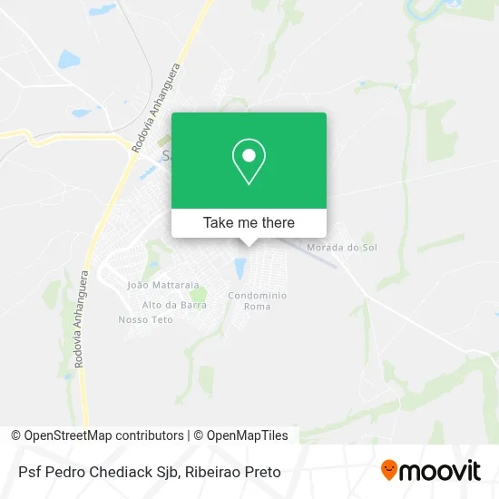Psf Pedro Chediack Sjb map