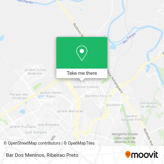 Bar Dos Meninos map