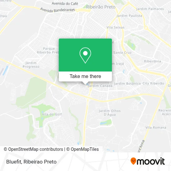 Bluefit map